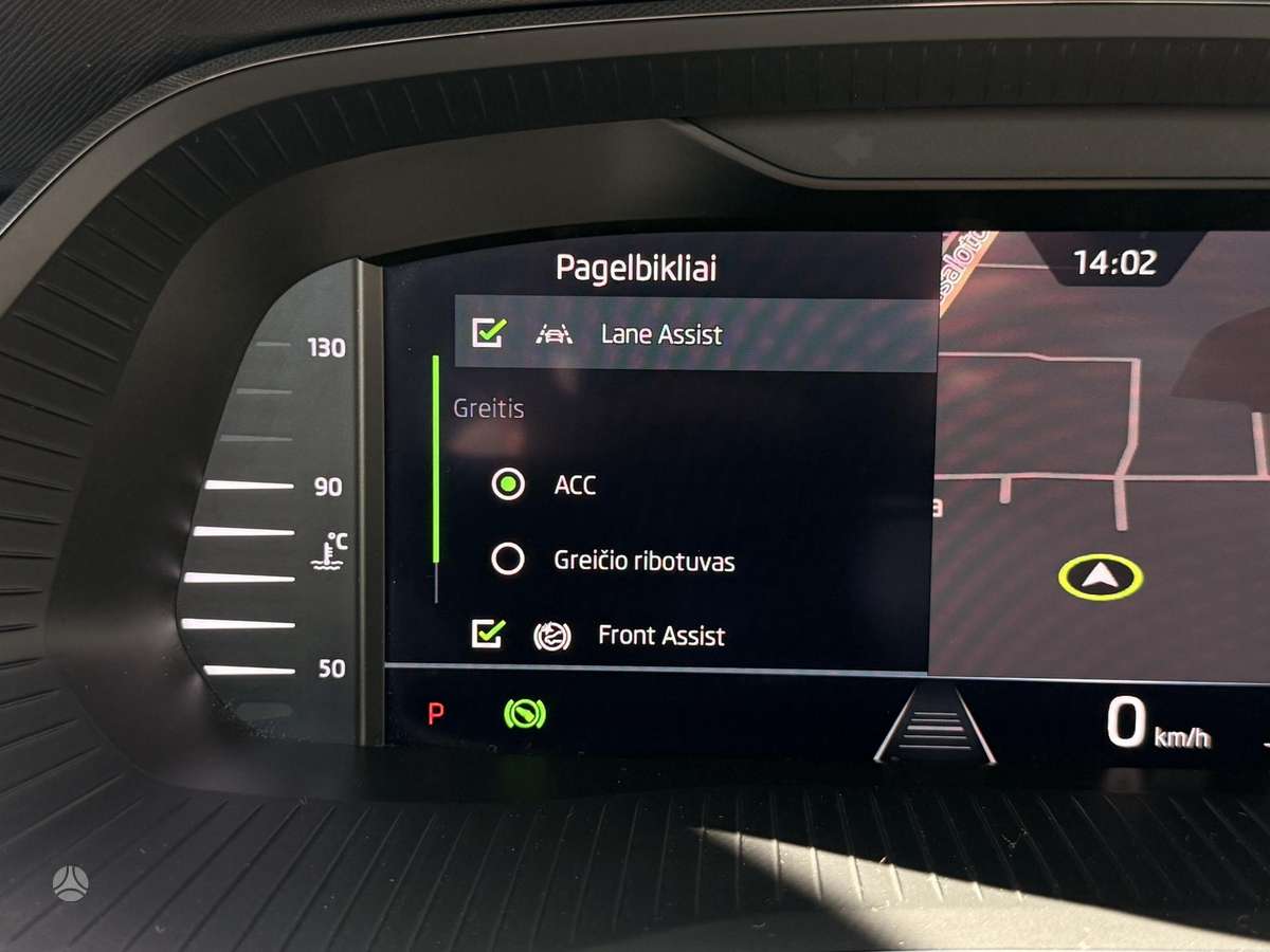 Skoda Octavia, 2.0 l., Универсал