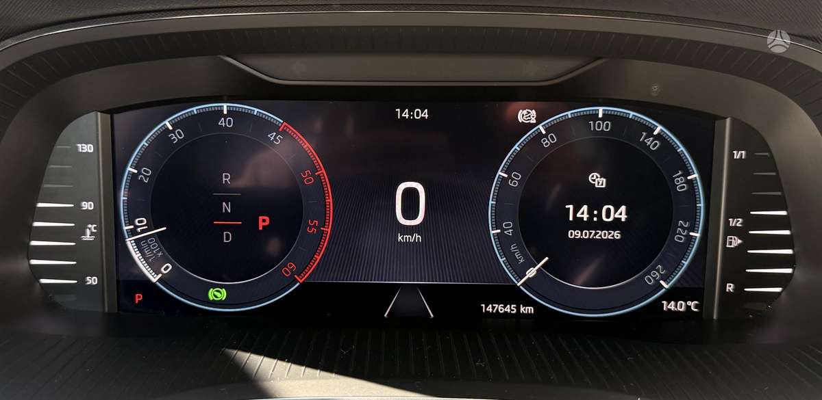 Skoda Octavia, 2.0 l., Универсал