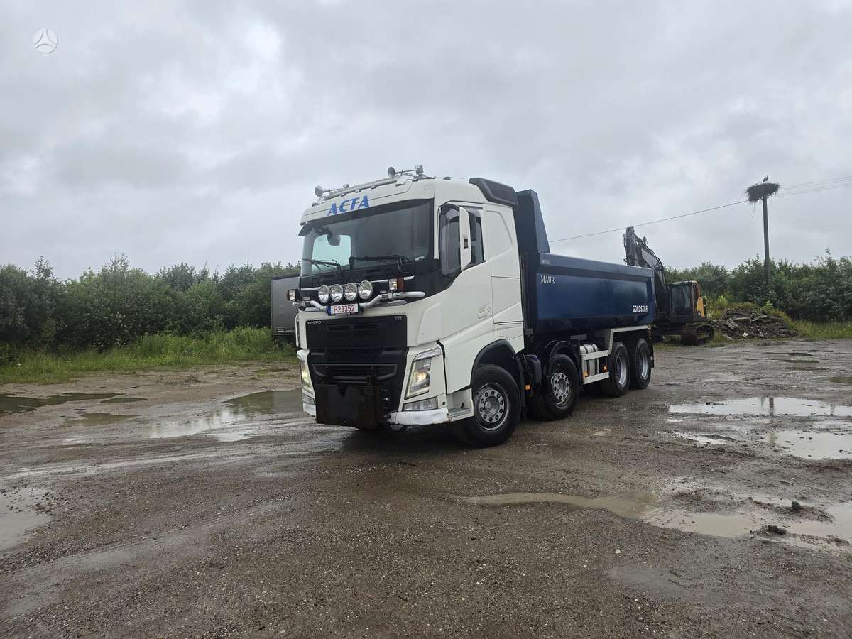 Volvo FH540, dumpers / tippers