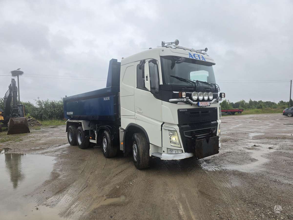 Volvo FH540, dumpers / tippers