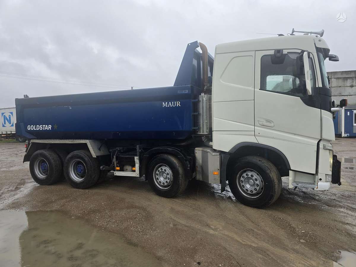 Volvo FH540, dumpers / tippers