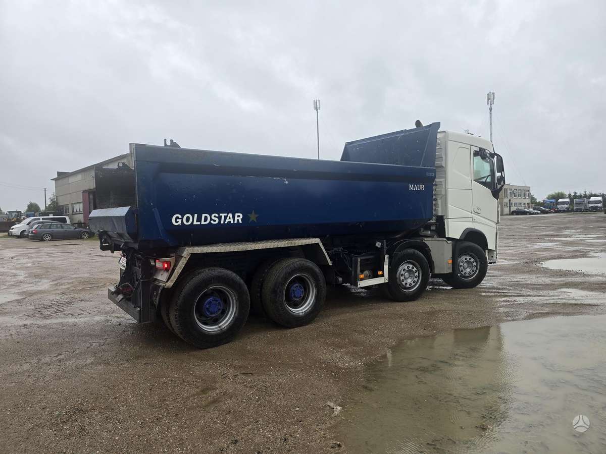 Volvo FH540, dumpers / tippers