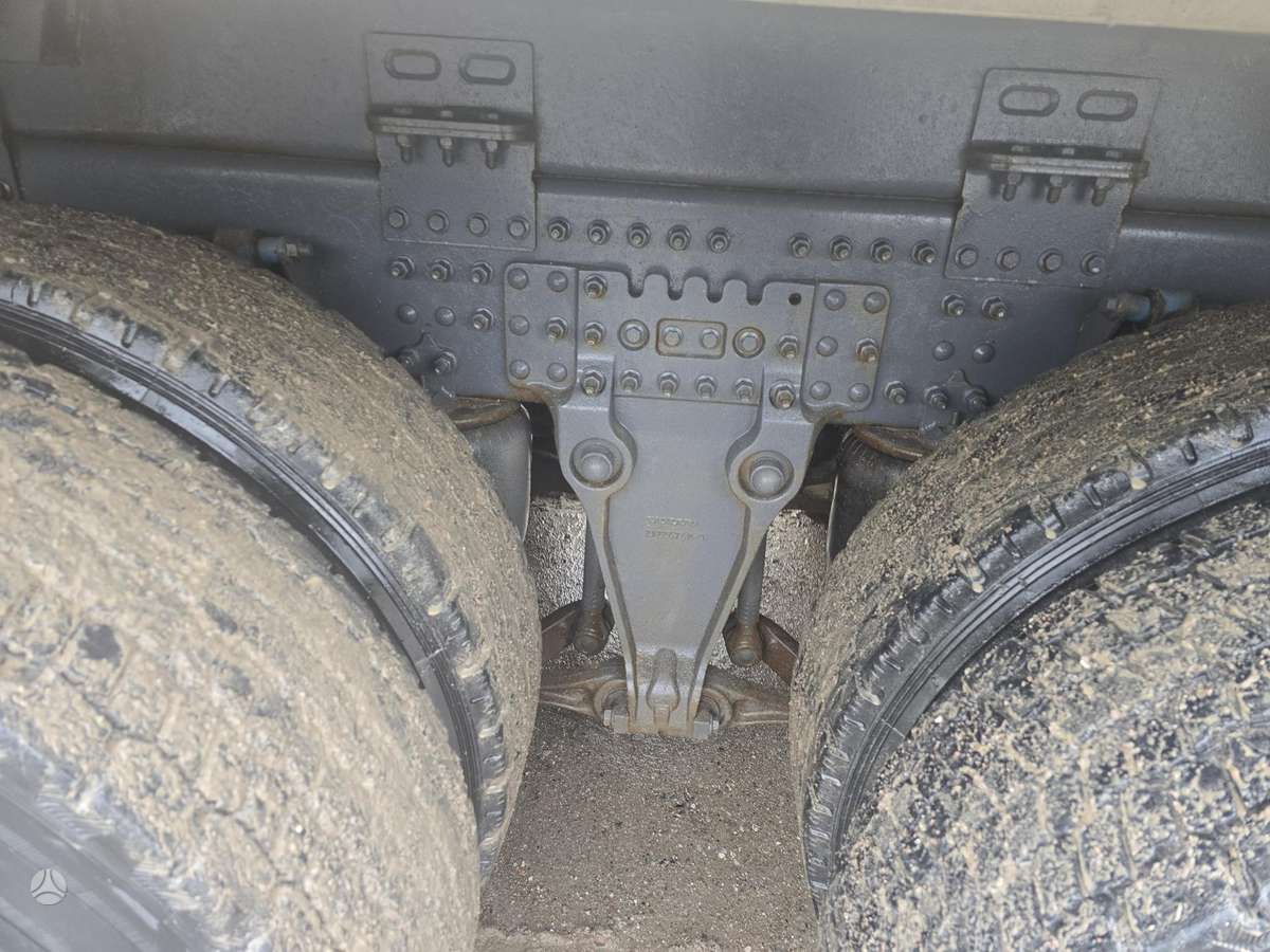 Volvo FH540, dumpers / tippers
