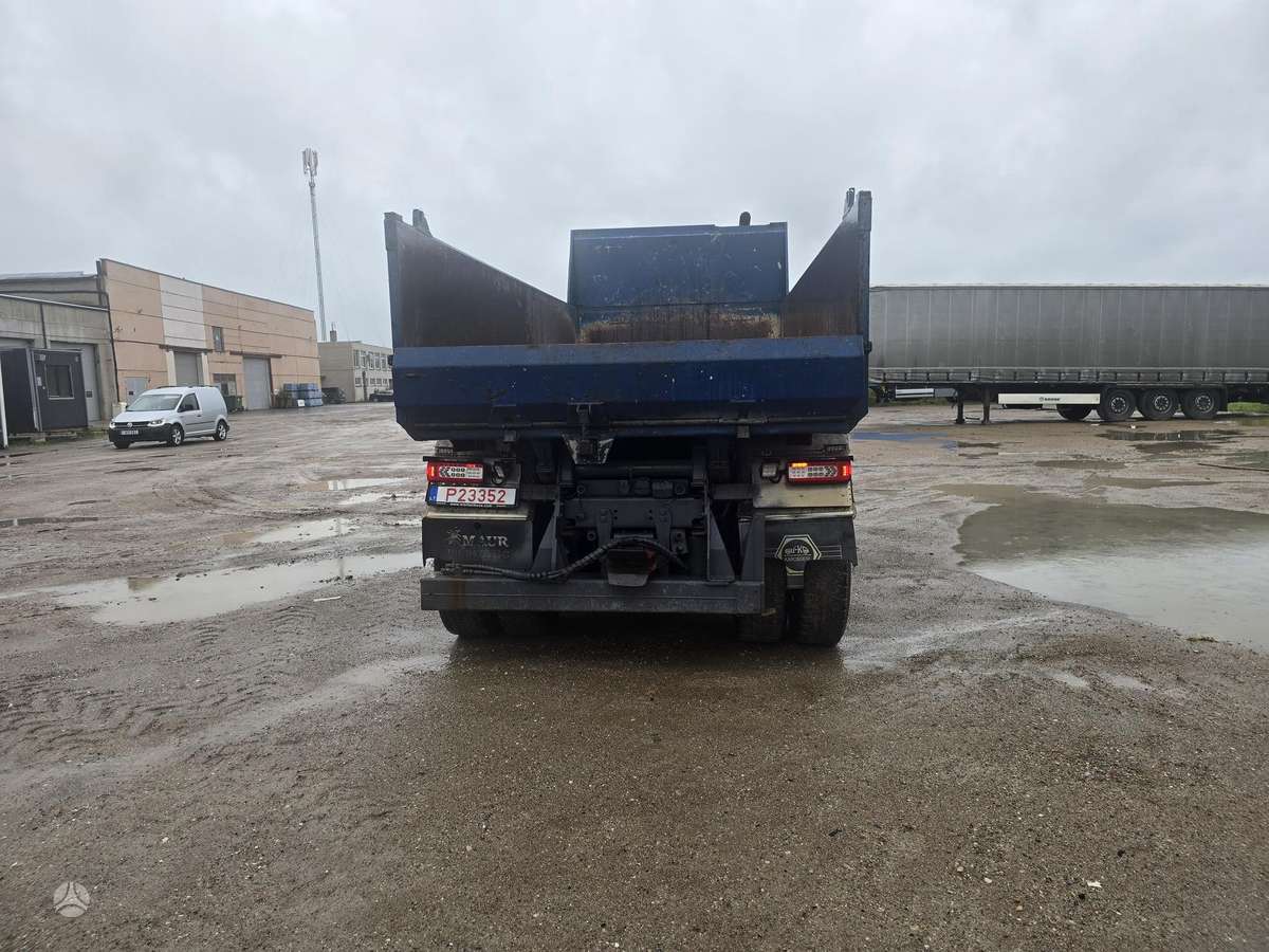 Volvo FH540, dumpers / tippers