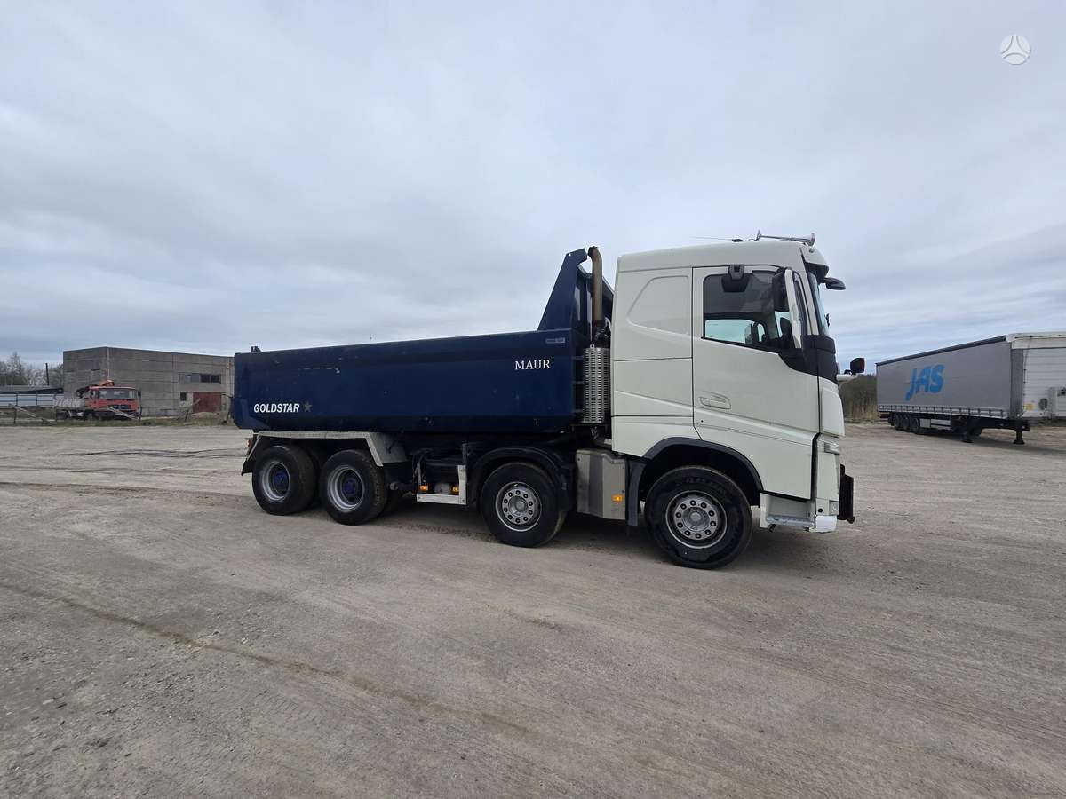 Volvo FH540, dumpers / tippers
