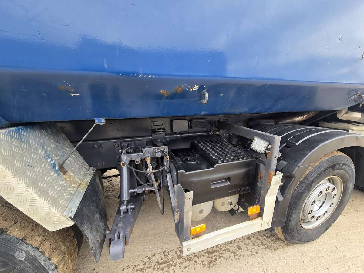 Volvo FH540, dumpers / tippers