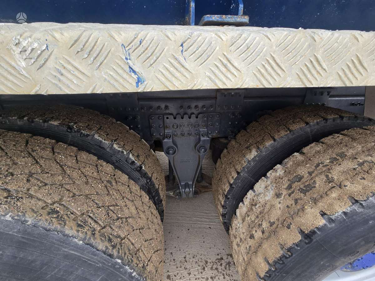 Volvo FH540, dumpers / tippers