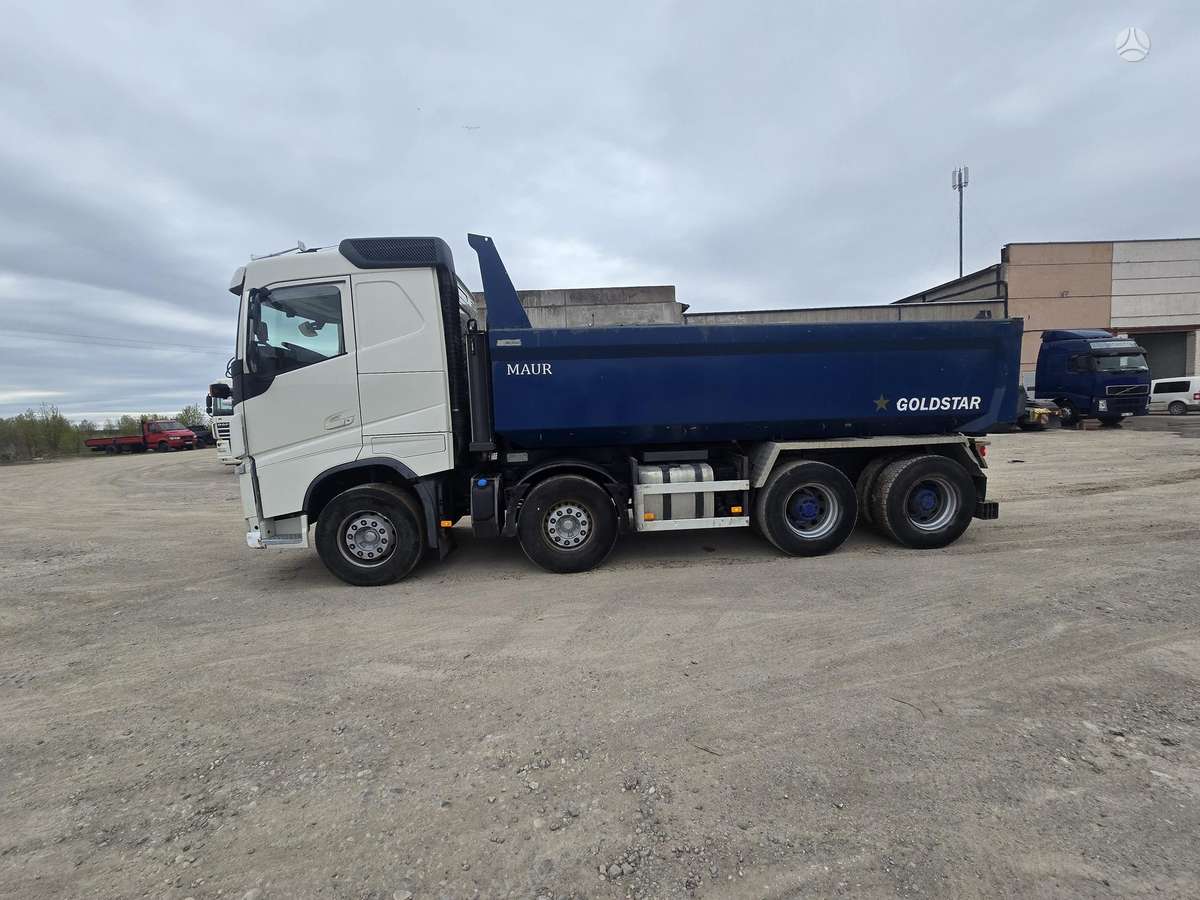 Volvo FH540, самосвалы
