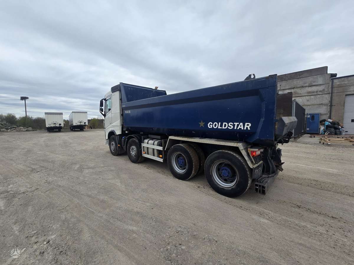 Volvo FH540, самосвалы