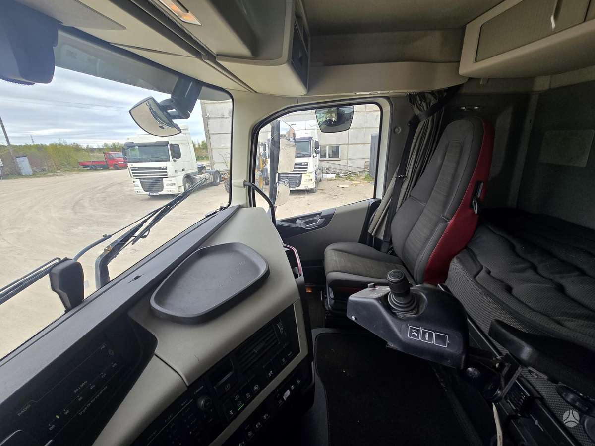 Volvo FH540, dumpers / tippers