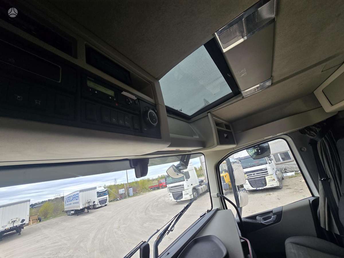 Volvo FH540, самосвалы