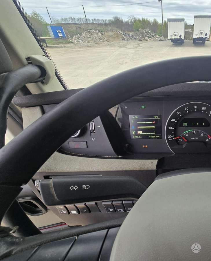 Volvo FH540, самосвалы