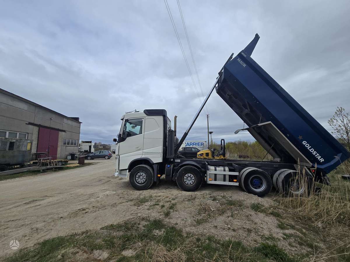 Volvo FH540, dumpers / tippers