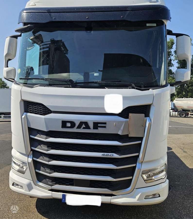 DAF XF 480 FT, double sleeper