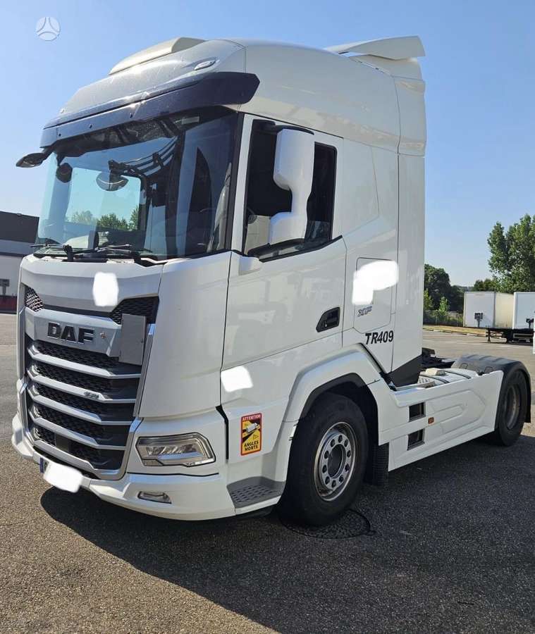 DAF XF 480 FT, 2 miegamosios vietos
