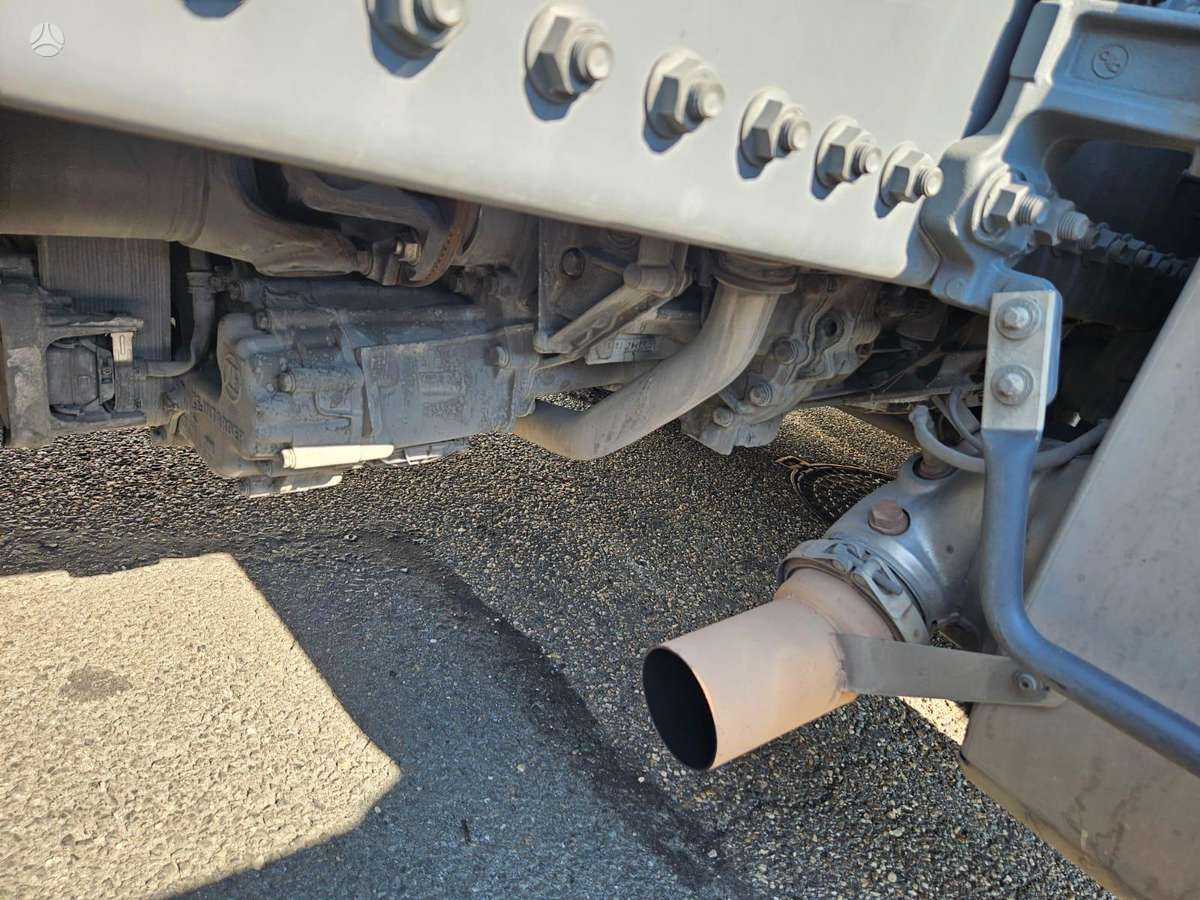 DAF XF 480 FT, 2 miegamosios vietos