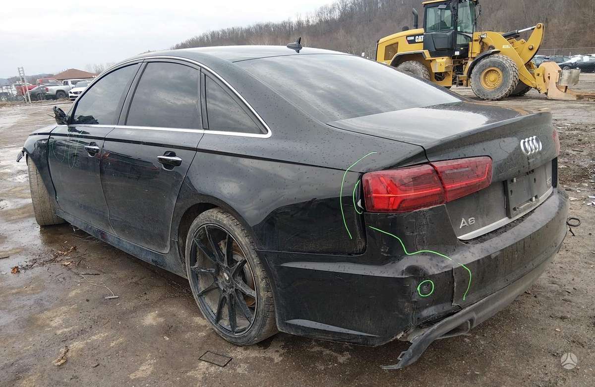 Audi A6, 2.0 l., Седан