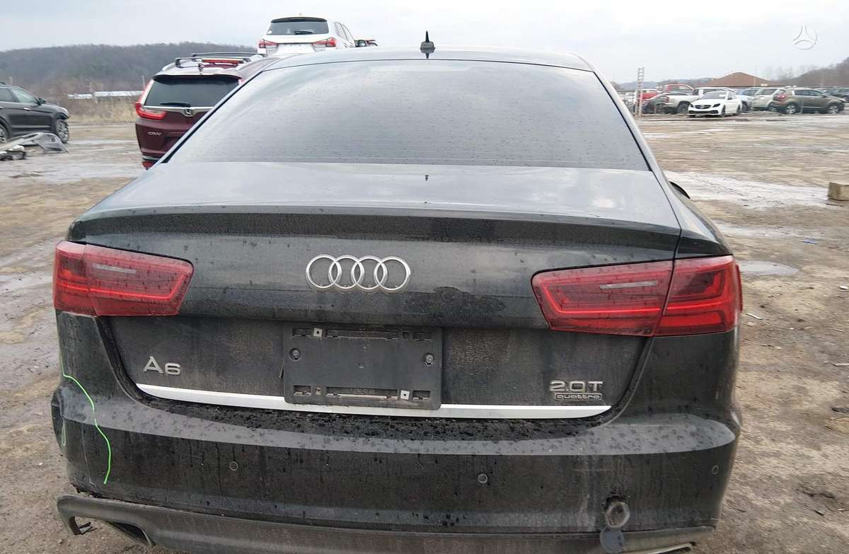 Audi A6, 2.0 l., Седан