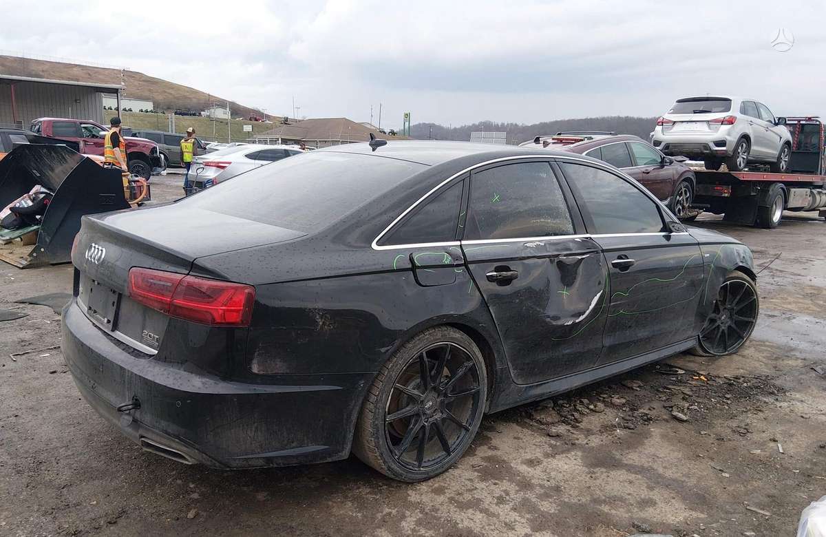 Audi A6, 2.0 l., sedanas