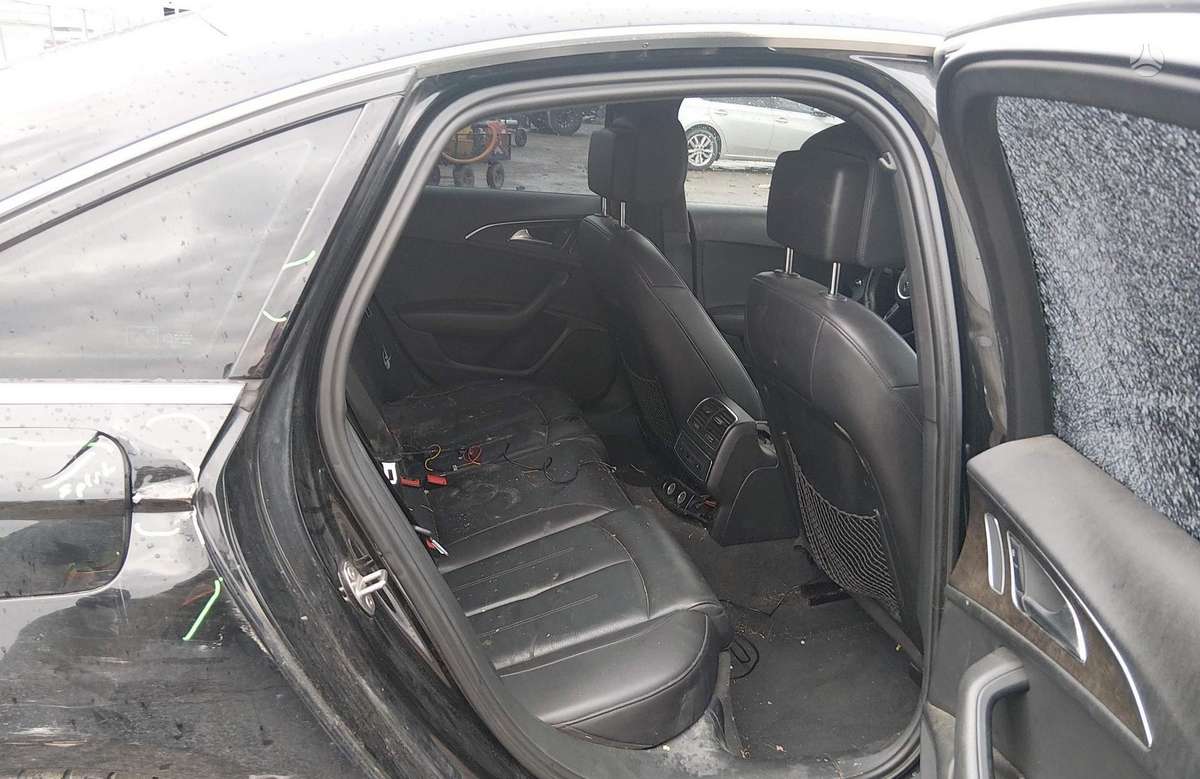 Audi A6, 2.0 l., saloon / sedan