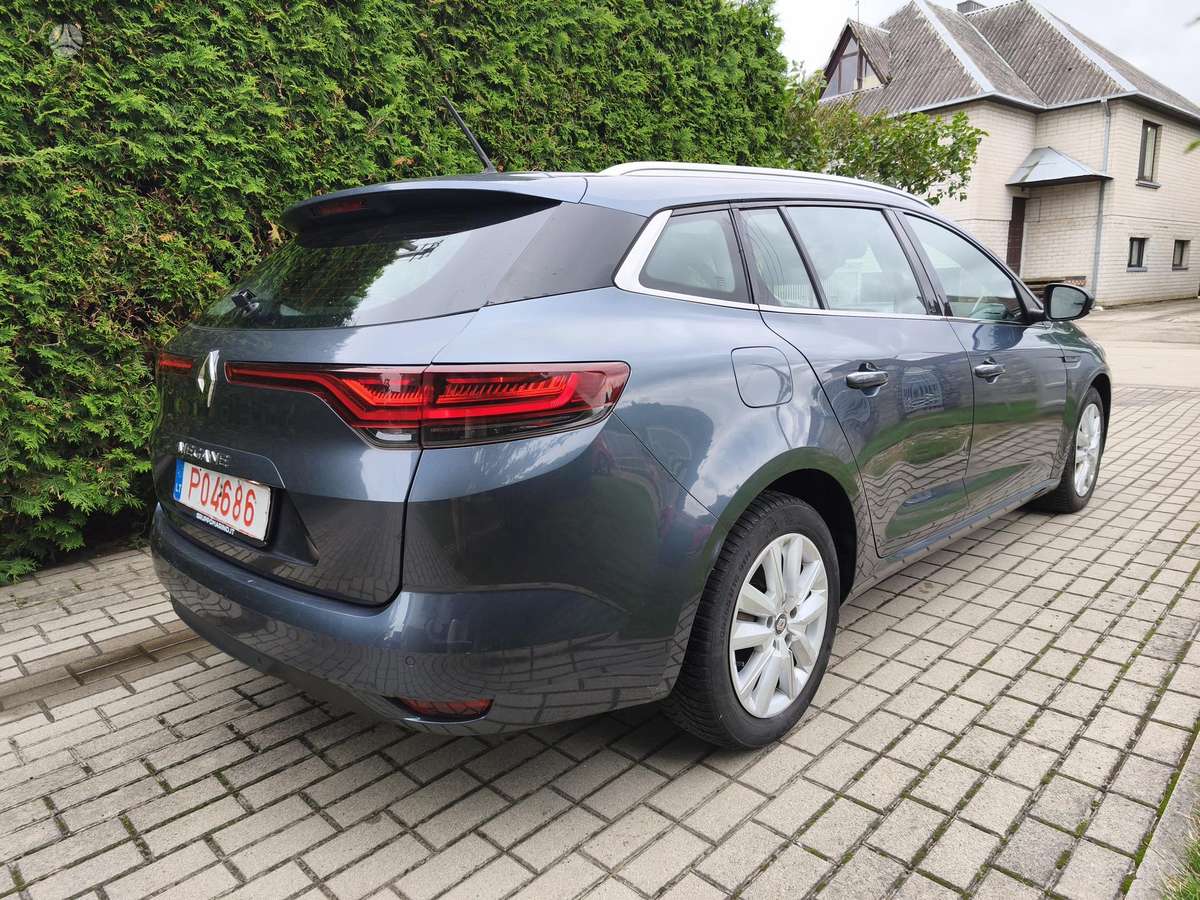 Renault Megane, 1.5 l., Универсал