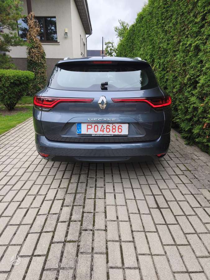 Renault Megane, 1.5 l., Универсал