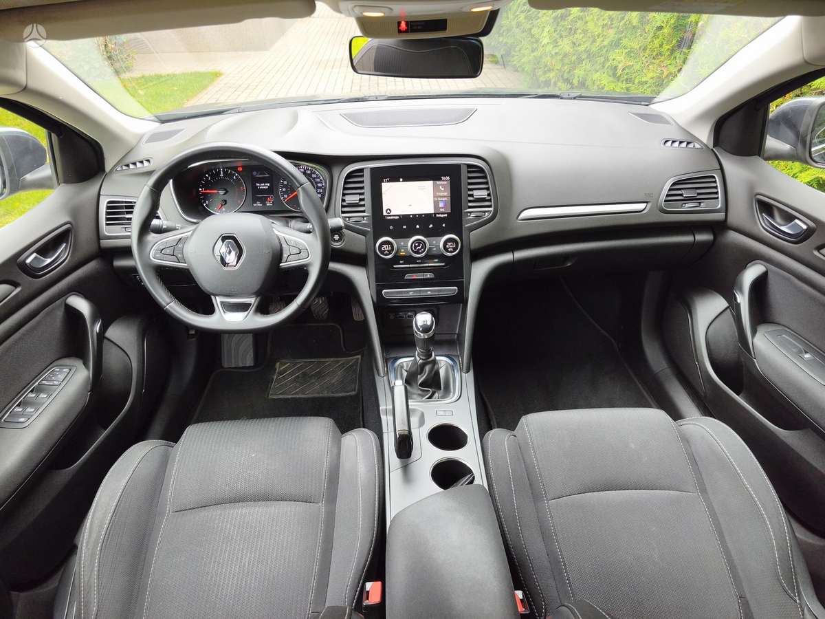 Renault Megane, 1.5 l., Универсал