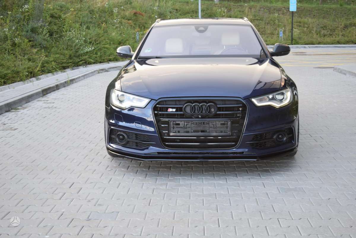 Audi S6, 4.0 l., universalas