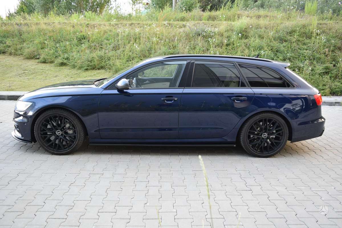 Audi S6, 4.0 l., universalas