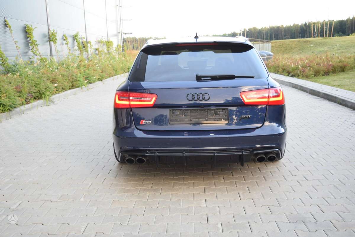 Audi S6, 4.0 l., universalas