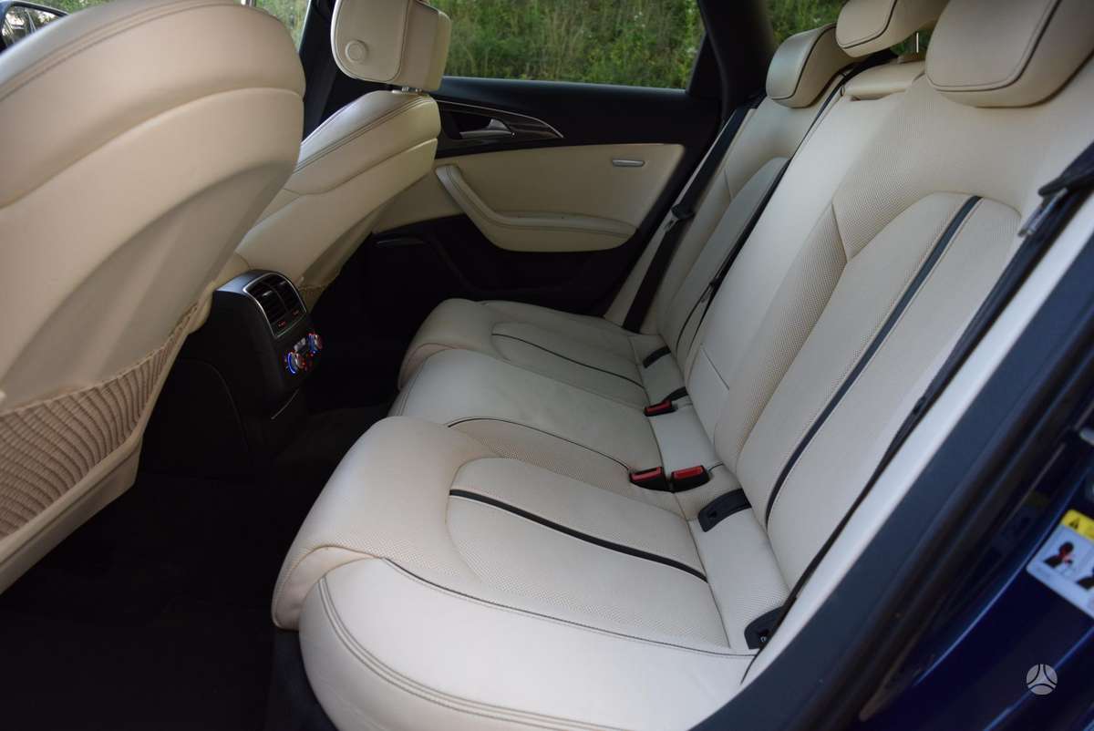 Audi S6, 4.0 l., wagon