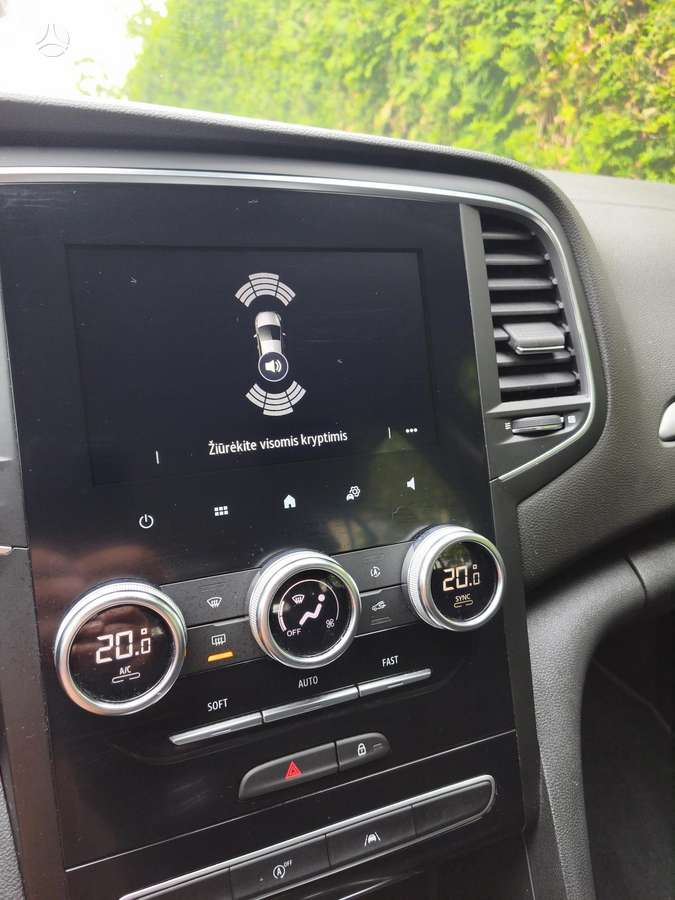 Renault Megane, 1.5 l., Универсал