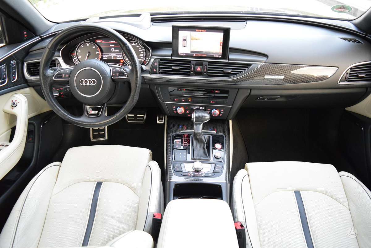 Audi S6, 4.0 l., Универсал