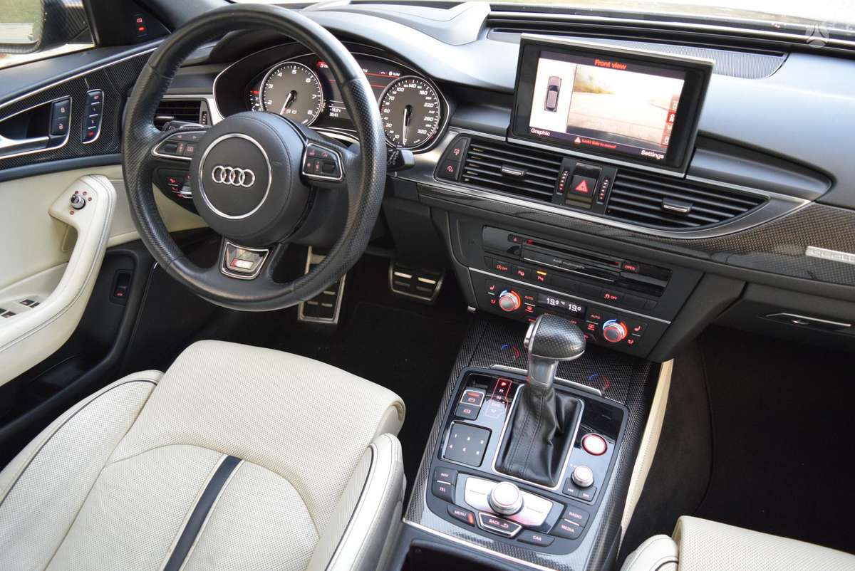 Audi S6, 4.0 l., universalas