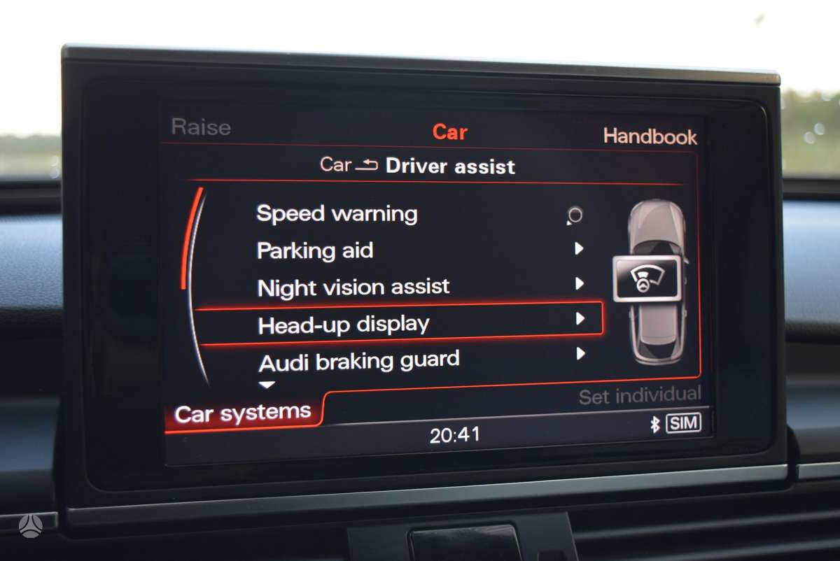 Audi S6, 4.0 l., wagon