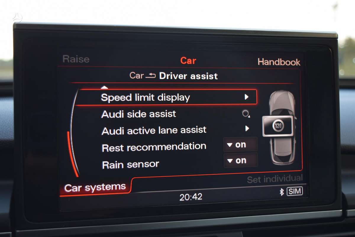 Audi S6, 4.0 l., wagon