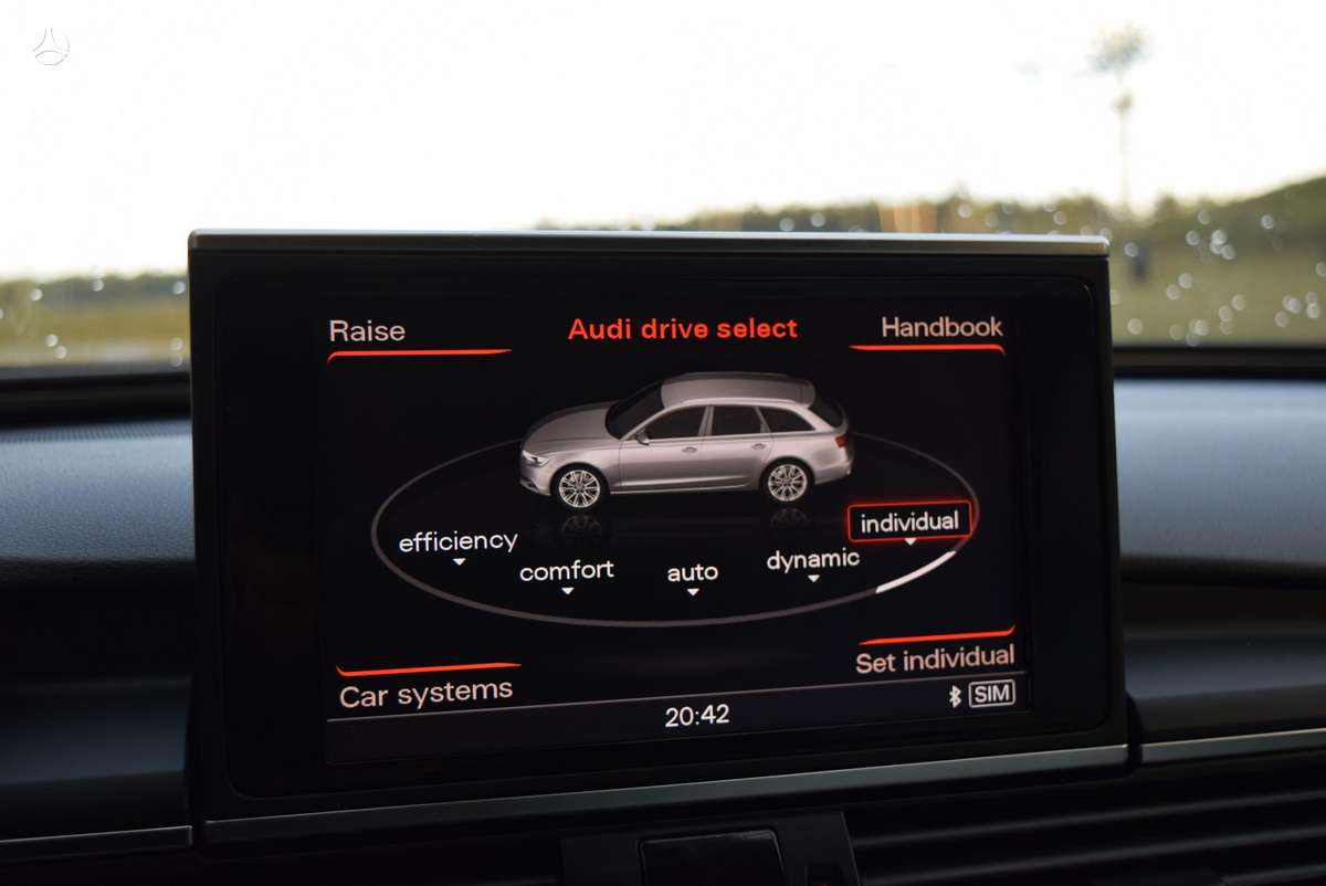 Audi S6, 4.0 l., Универсал