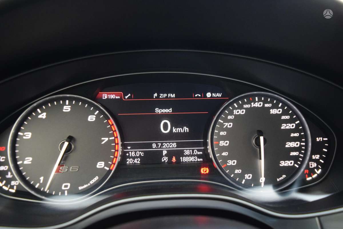 Audi S6, 4.0 l., Универсал