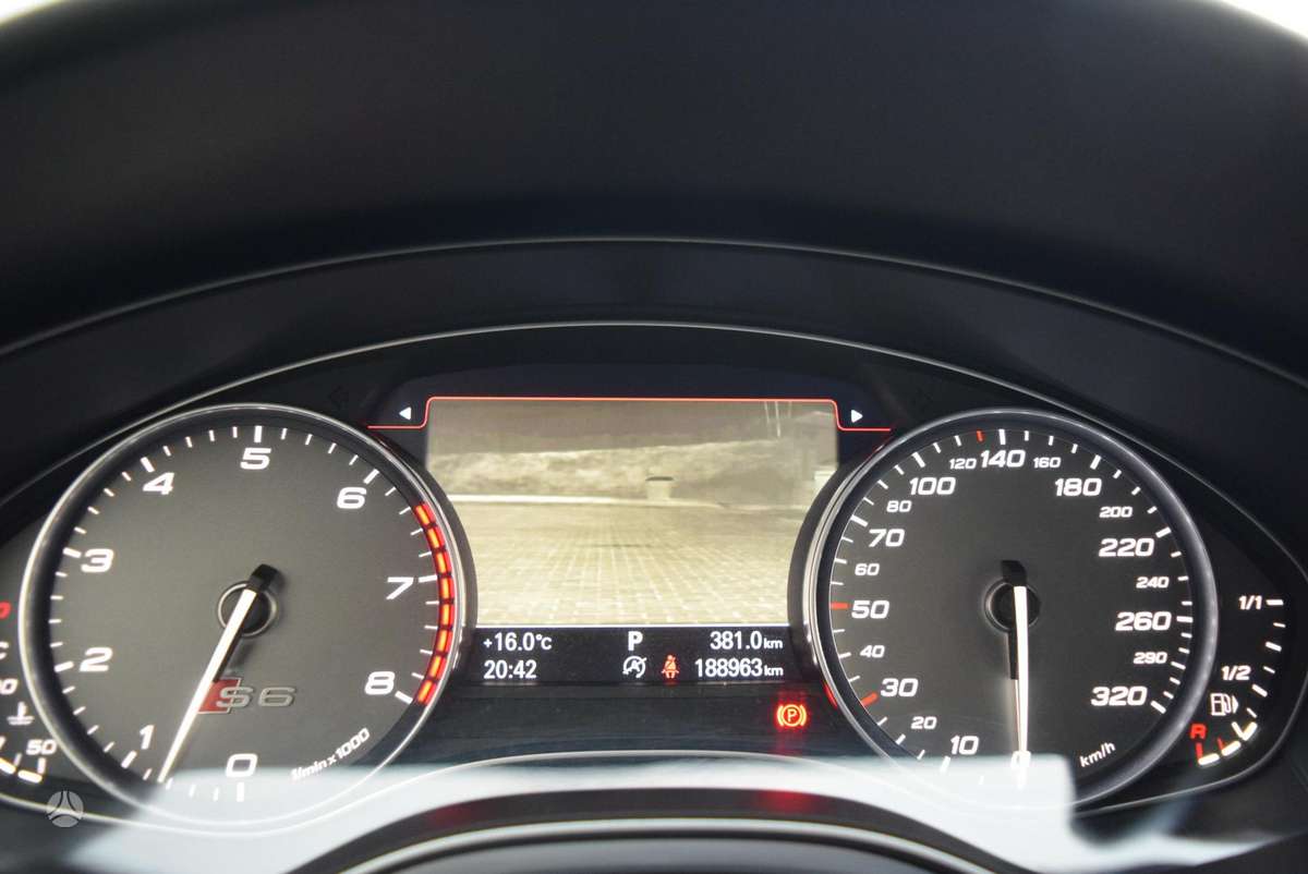 Audi S6, 4.0 l., universalas