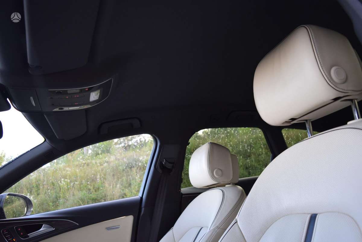 Audi S6, 4.0 l., universalas