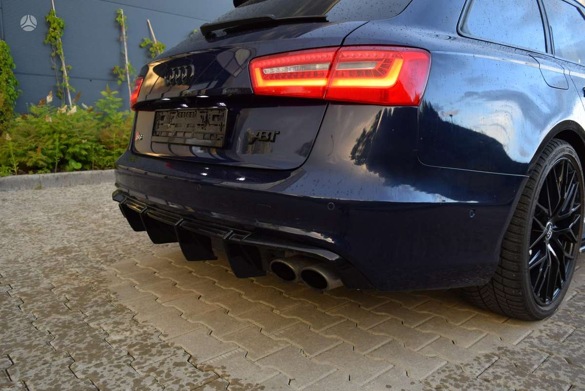 Audi S6, 4.0 l., wagon