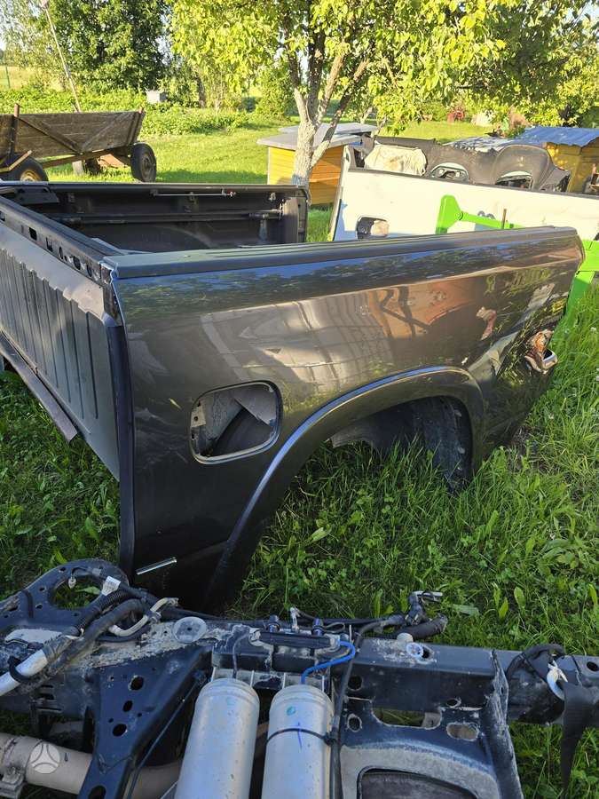 Dodge Ram body parts