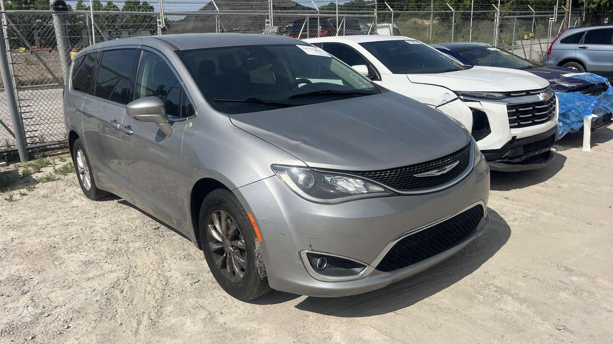 Chrysler Pacifica, 3.6 l., mpv / minivan