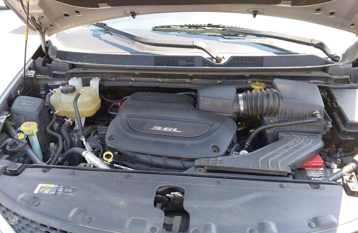 Chrysler Pacifica, 3.6 l., Минивэн