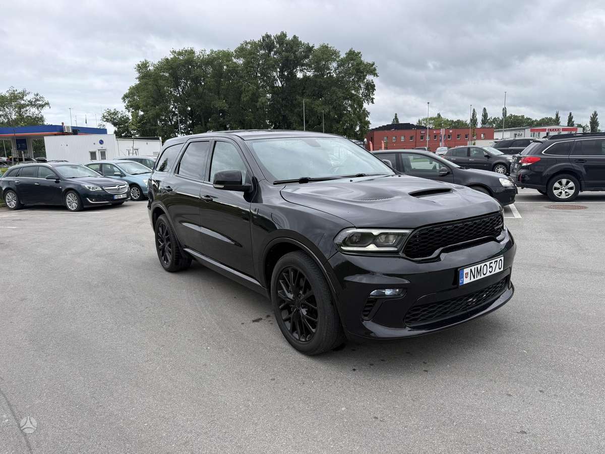 Dodge Durango, 5.7 l., Внедорожник / Кроссовер