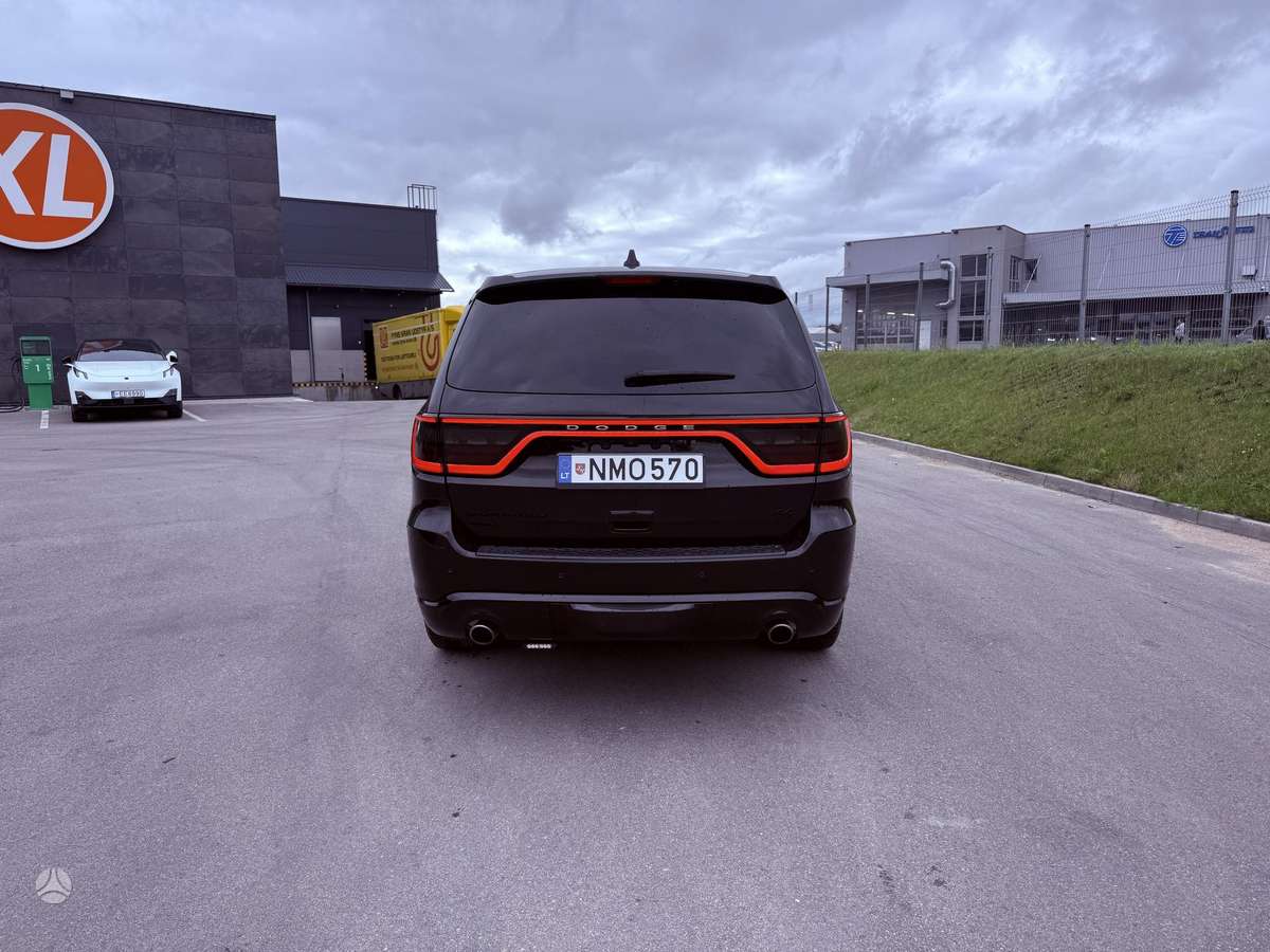 Dodge Durango, 5.7 l., off-road / crossover