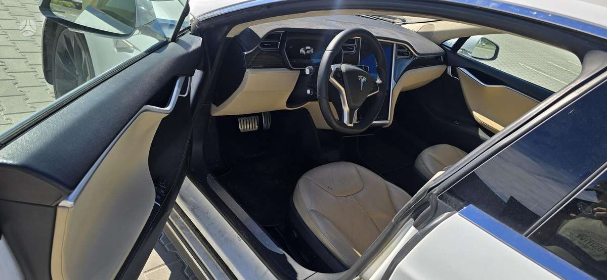 Tesla Model S, 85 kWh, sedanas