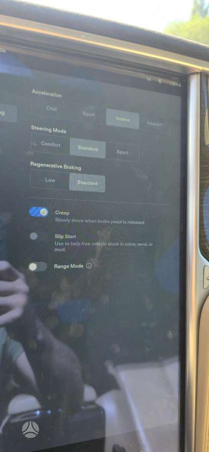 Tesla Model S, 85 kWh, sedanas