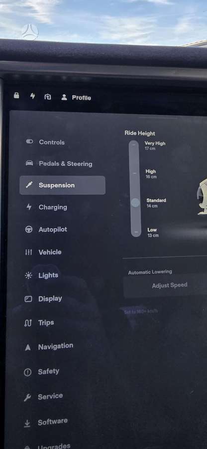 Tesla Model S, 85 кВт·ч, Седан