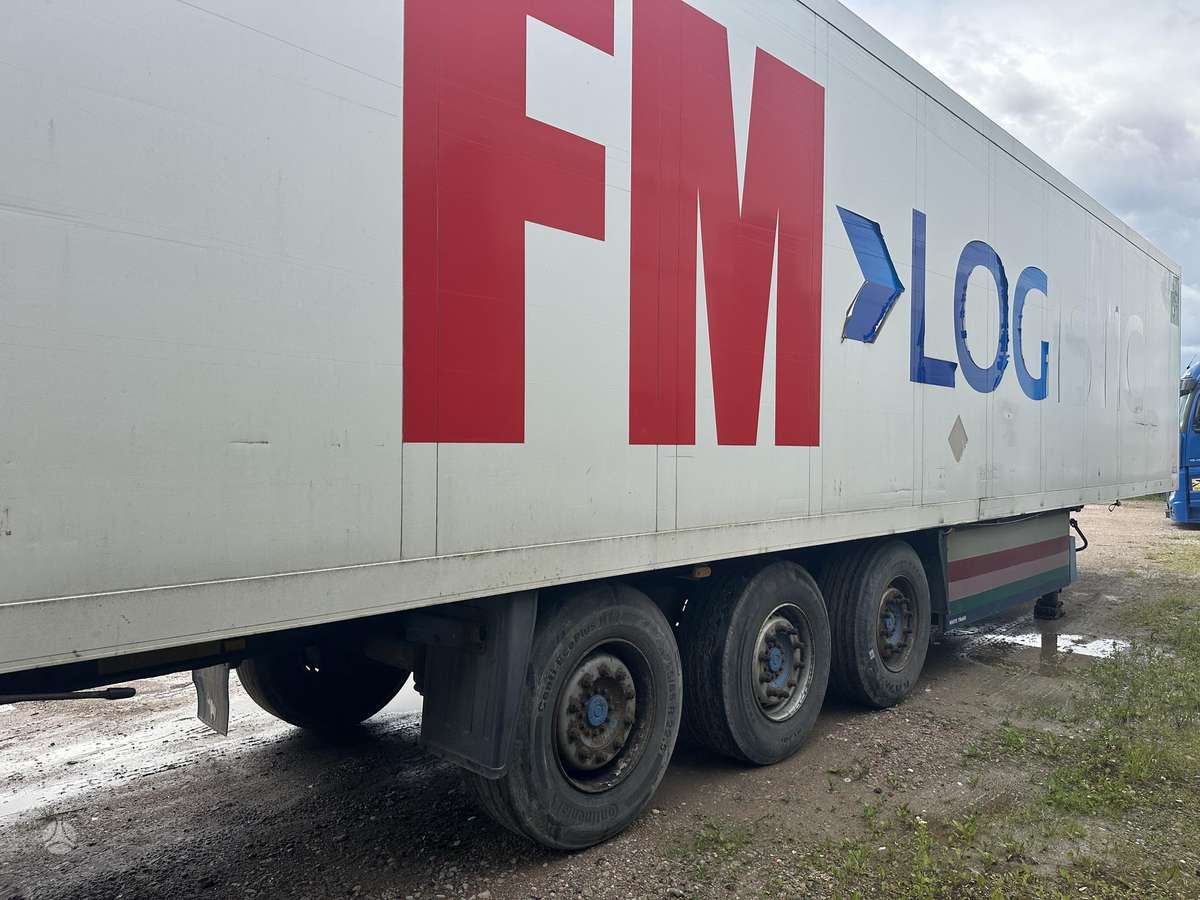 Schmitz, refrigerated